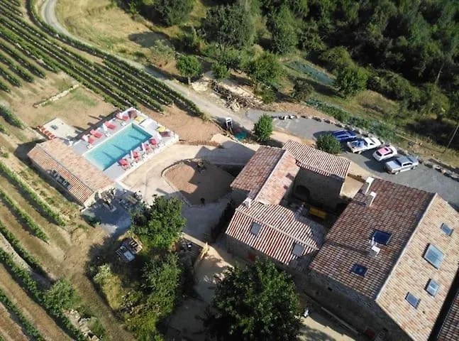 Domaine Des Hauts De Vernon Vernon  0*, Vernon (Ardeche) France