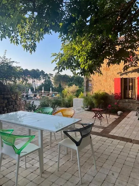 Le Pressoir De La Deveze Hotel Vernon  Gasthuis Vernon (Ardeche)